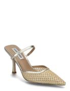 Brinley Heeled Sandals Shoes Heels Pumps Classic Beige Steve Madden