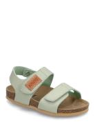 Bomhus Shoes Summer Shoes Sandals Green Kavat