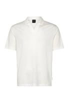 Polo Shirt Tops Polos Short-sleeved White Armani Exchange