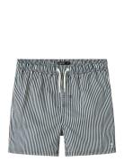 Nlmzeer Swim Shorts Uimashortsit Navy LMTD