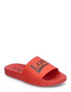 Flip-Floops Kid Shoes Red Aamutossut Sisäkengät Red THE ANIMALS OBSERV...