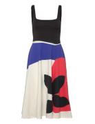 Ondas Lacroix Polvipituinen Mekko Multi/patterned Desigual