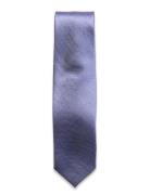 Classic Tie Solmio Kravatti Blue Amanda Christensen