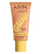 Nyx Professional Makeup Buttermelt Glaze Skin Tint Spf30 Foundation 03...