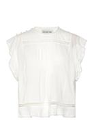 Usalina Tops Blouses Sleeveless White Munthe