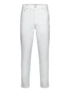 724 High Rise Straight Cloud D Bottoms Jeans Straight-regular White Le...