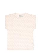Tnd Moura Tops T-shirts Short-sleeved Cream TUMBLE 'N DRY