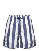 Striped Swim Shorts Uimashortsit Blue GANT