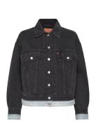 90S Trucker Double Wb Blacks Farkkutakki Denimtakki Black Levi's®