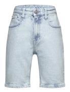 Clean Sky Blue Reg. Denim Shorts Bottoms Shorts Blue Calvin Klein