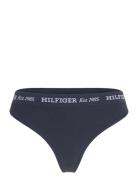 Thong Stringit Alusvaatteet Navy Tommy Hilfiger