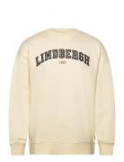 Logo Sweat Tops Sweat-shirts & Hoodies Sweat-shirts Yellow Lindbergh