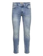 Stretch Jeans Bottoms Jeans Slim Blue Lindbergh