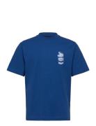 Soup T-Shirt Tops T-shirts Short-sleeved Blue Daily Paper