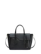 Merlara Black Grained Calf/Vacchetta Bags Small Shoulder Bags-crossbod...