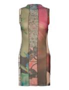 St. Johns Lyhyt Mekko Pink Desigual