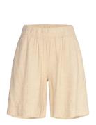 Lr-Naja Bottoms Shorts Casual Shorts Beige Levete Room
