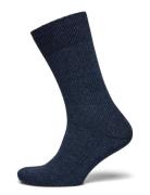 Halfdan Socks Underwear Socks Regular Socks Navy Mp Denmark