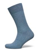 Halfdan Socks Underwear Socks Regular Socks Blue Mp Denmark