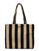 Rbalva Small Handbag Bags Top Handle Bags Brown Rosemunde