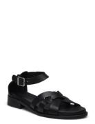 Aretha Matalapohjaiset Sandaalit Black Pavement