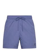Medium Drawstring Uimashortsit Blue Calvin Klein