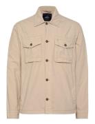 Harrison Lt Shirt Jkt Ohut Takki Beige Morris