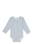 Long Sleeved Body William Bodies Long-sleeved Blue Cam Cam Copenhagen