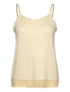 Kendall Chemise Top Toppi Yellow CCDK Copenhagen