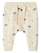 Nbmfris Light Sweat Pant Box Unb Bottoms Sweatpants Cream Name It