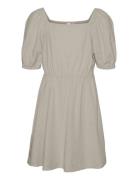 Vmmymilo S/S Short Dress Wvn Ga Girl Dresses & Skirts Dresses Casual D...