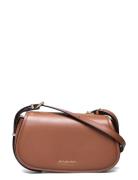 Sm Flap Xbody Bags Crossbody Bags Brown Michael Kors