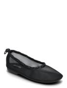 Gill Mesh Ballet Flats Ballerinat Black ALOHAS