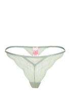 Isabelle String Tr Stringit Alusvaatteet Green Hunkemöller