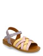 Sandals - Flat - Open Toe - Op Shoes Summer Shoes Sandals Multi/patter...