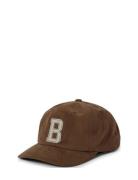 Big B Mp Cap Accessories Headwear Caps Brown Brixton