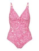 Lucca Swimsuit Uimapuku Uima-asut Pink Missya