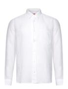 Ermann Tops Shirts Business White HUGO
