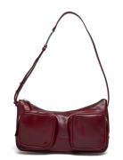 Valence Bags Small Shoulder Bags-crossbody Bags Burgundy VAGABOND