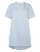 Denim Tee Dress Light Indigo - Flat Finish Lyhyt Mekko Blue Levi's®
