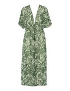 Aaleena Beach Dress Maksimekko Juhlamekko Green Missya