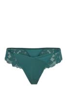 Lana Hl String Stringit Alusvaatteet Green Hunkemöller