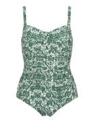 Porto Swimsuit Uimapuku Uima-asut Green Missya