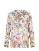 Jenniferdea Ev Tops Blouses Long-sleeved Multi/patterned Dea Kudibal