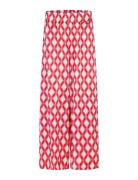 Margodea Bottoms Trousers Straight Leg Pink Dea Kudibal