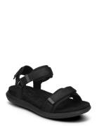 Line Lite Matalapohjaiset Sandaalit Black WODEN