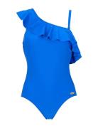 Swimsuit Uimapuku Uima-asut Blue Damella Of Sweden