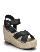 Madeira_Sandwdg_Ltbk Korolliset Sandaalit Espadrillot Black BOSS