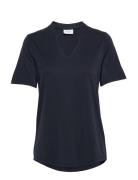 Blouse From Freequent In A Soft Material. The Blouse Has A Simple Silh...