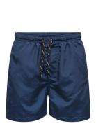 Onsted Life Short Swim Noos Uimashortsit Navy ONLY & SONS